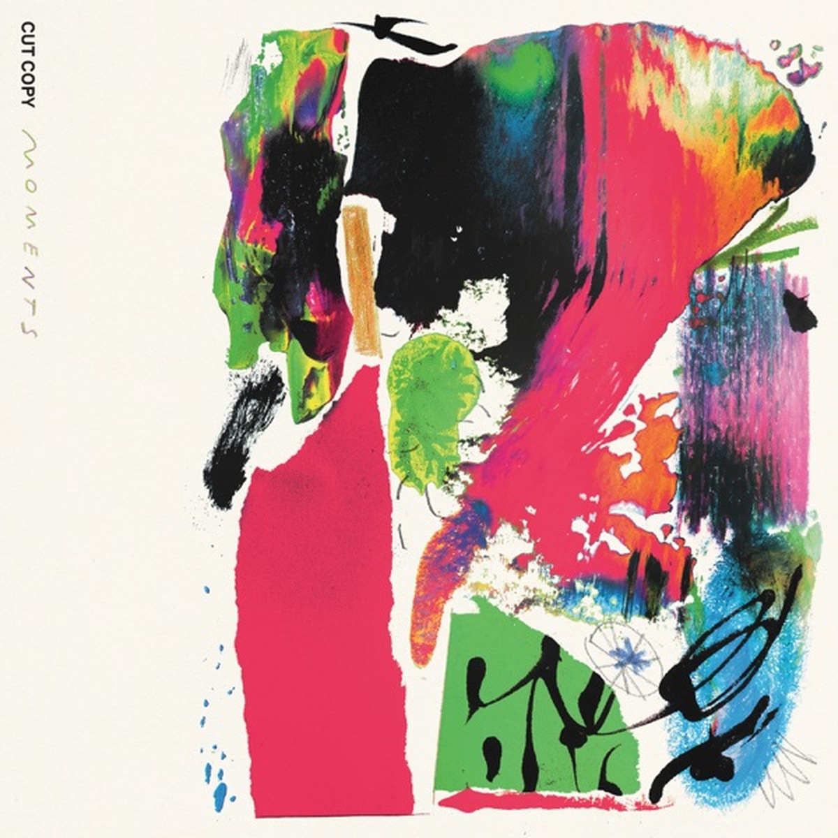Moments by Cut Copy album cover