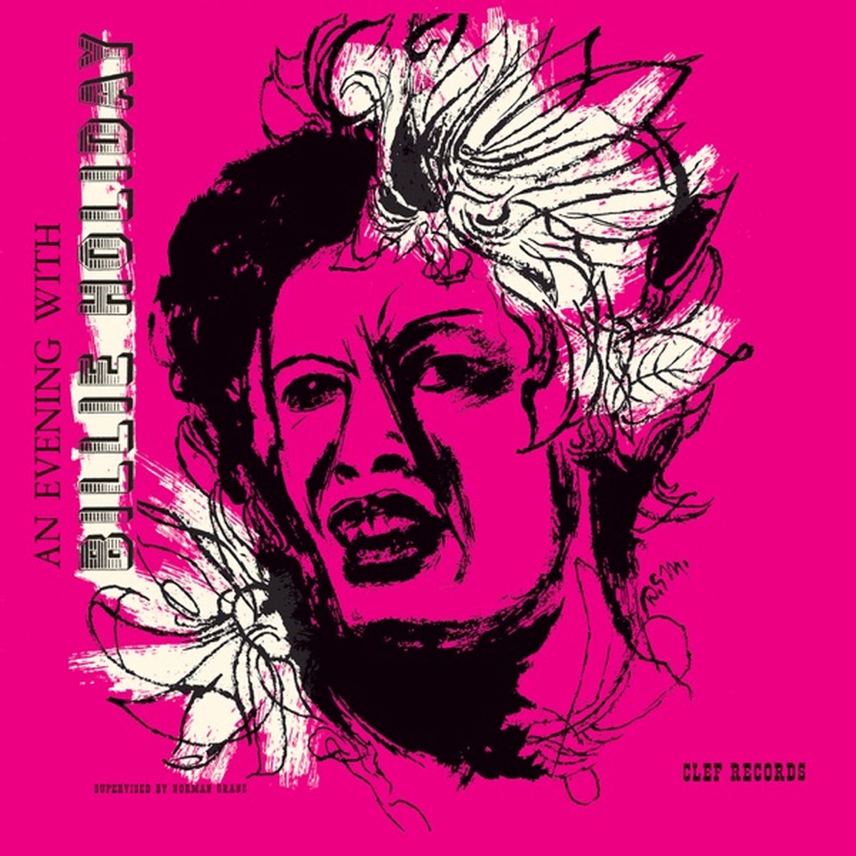 An Evening with Billie Holiday by Billie Holiday album cover