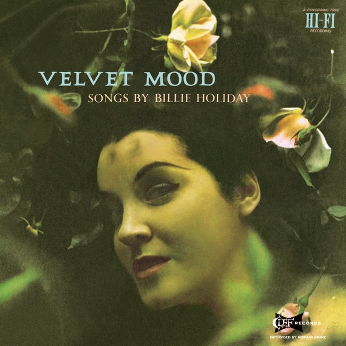 Velvet Mood by Billie Holiday album cover