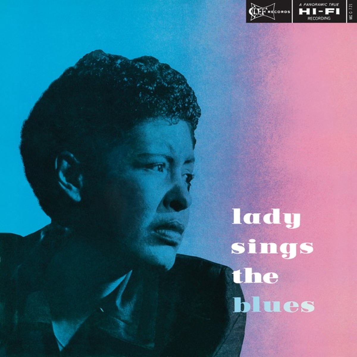 Lady Sings the Blues (album) by Billie Holiday album cover