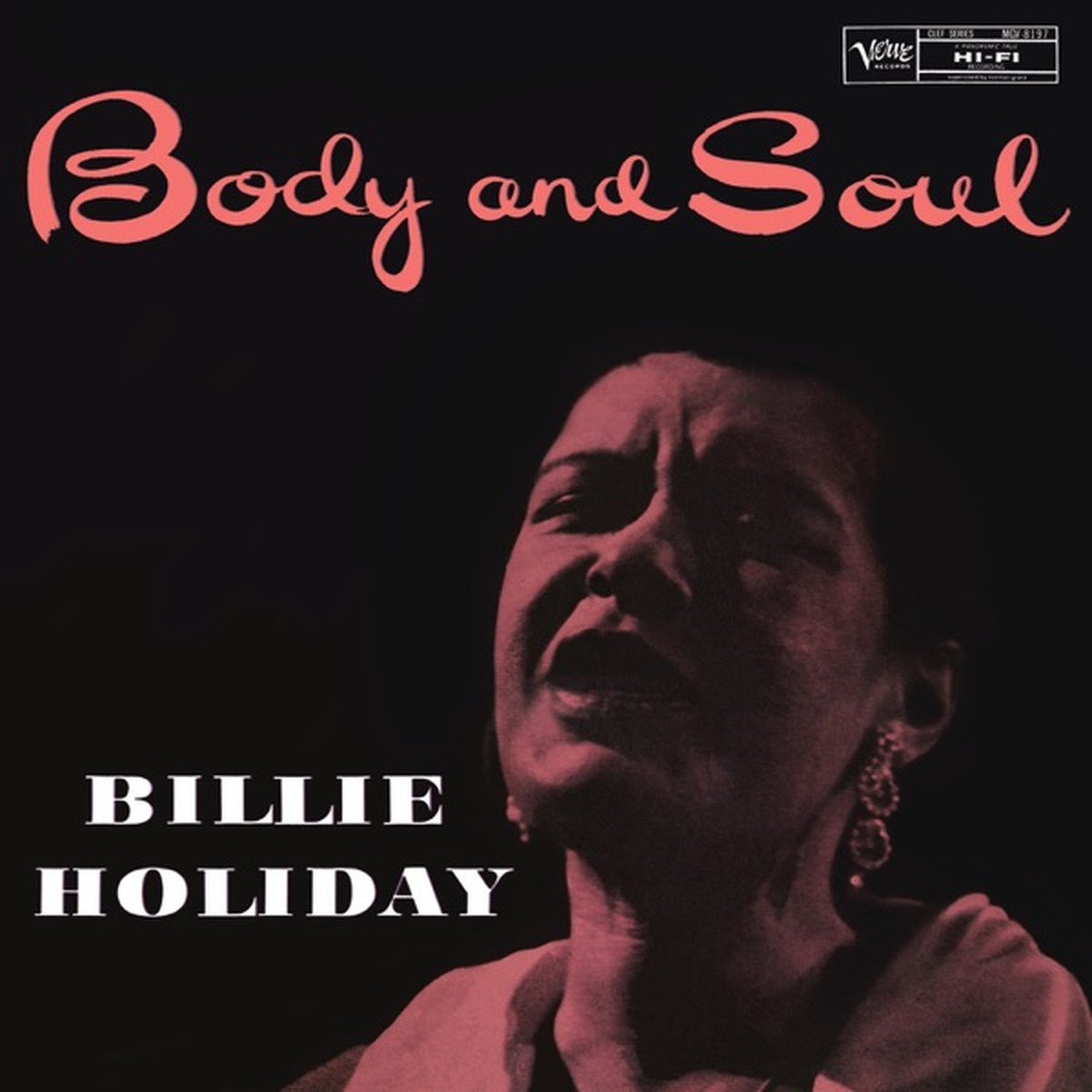 Body and Soul (album) by Billie Holiday album cover