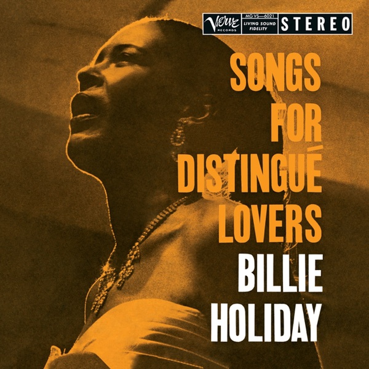 Songs for Distingué Lovers by Billie Holiday album cover