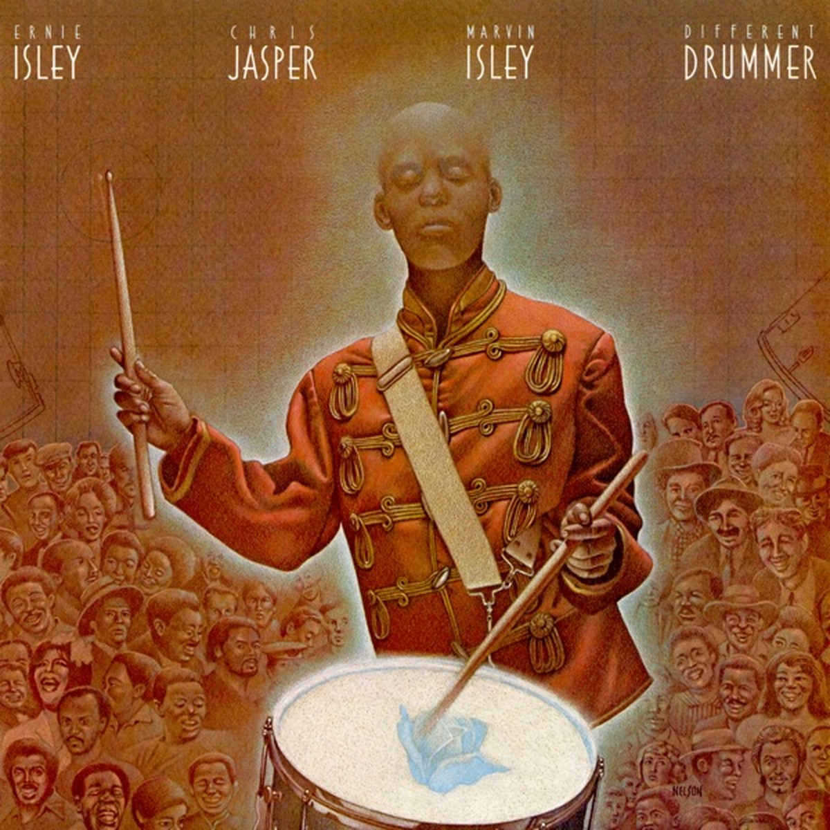 Different Drummer (album) by Isley Jasper Isley