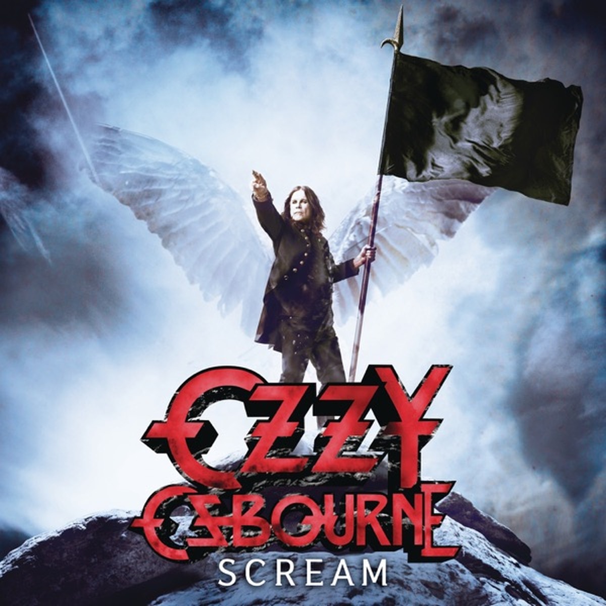 Scream (Ozzy Osbourne album) by Ozzy Osbourne album cover
