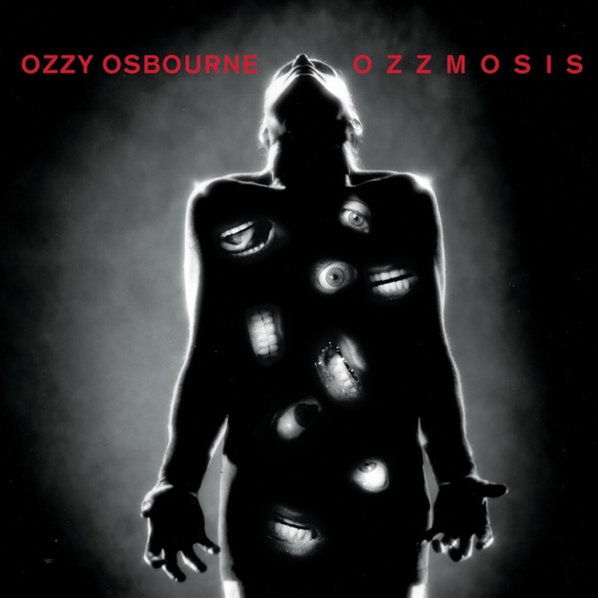 Black Rain (Ozzy Osbourne album) by Ozzy Osbourne album cover