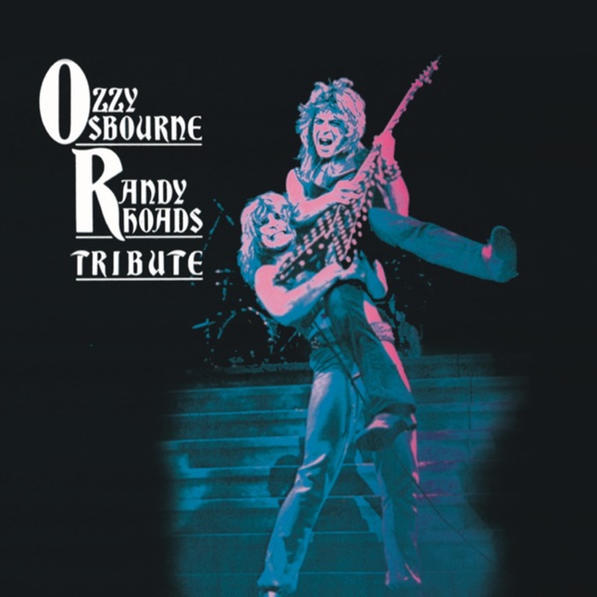 Tribute (Ozzy Osbourne album) by Ozzy Osbourne album cover