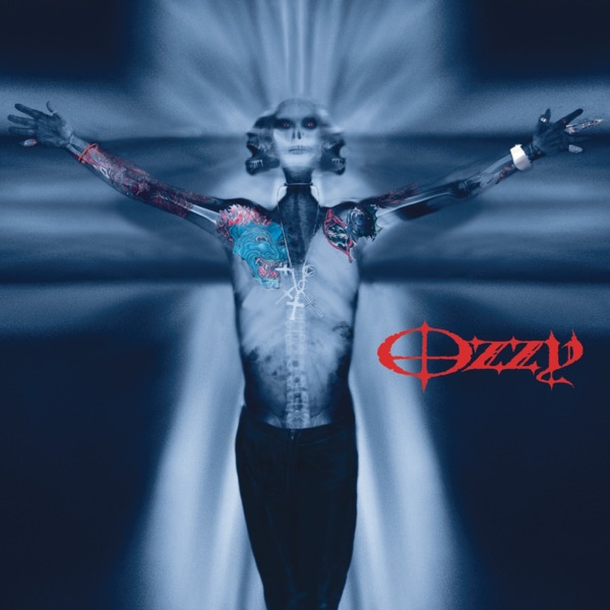 Down to Earth (Ozzy Osbourne album) by Ozzy Osbourne album cover