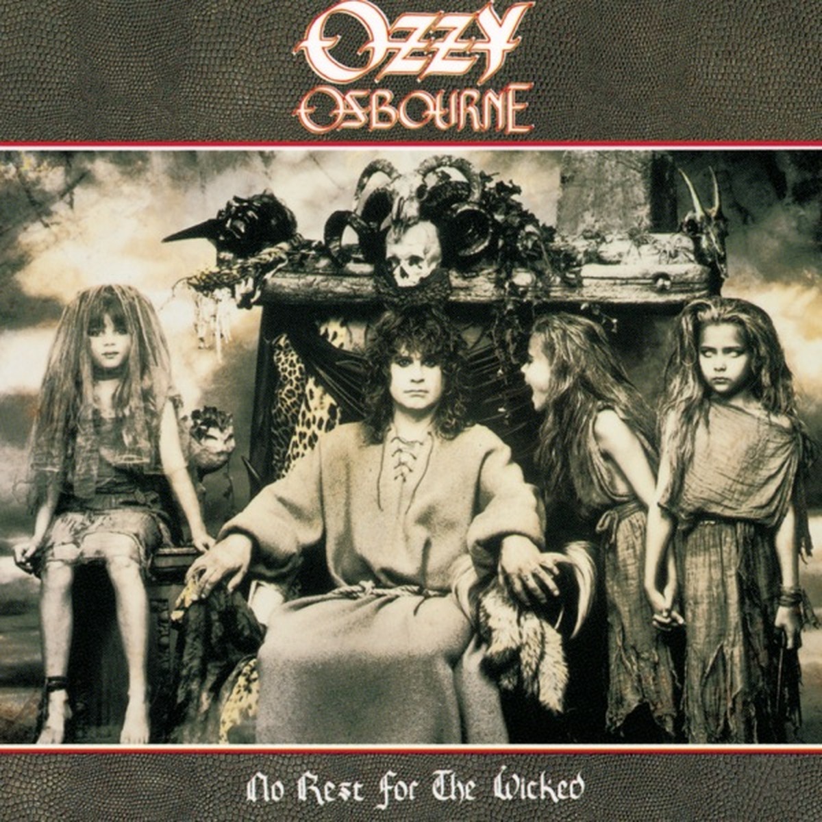 No Rest for the Wicked (Ozzy Osbourne album) by Ozzy Osbourne album cover