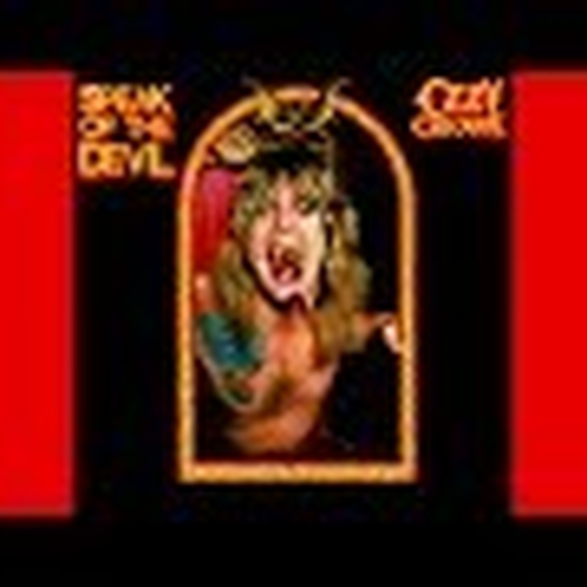 Speak of the Devil (Ozzy Osbourne album) by Ozzy Osbourne album cover