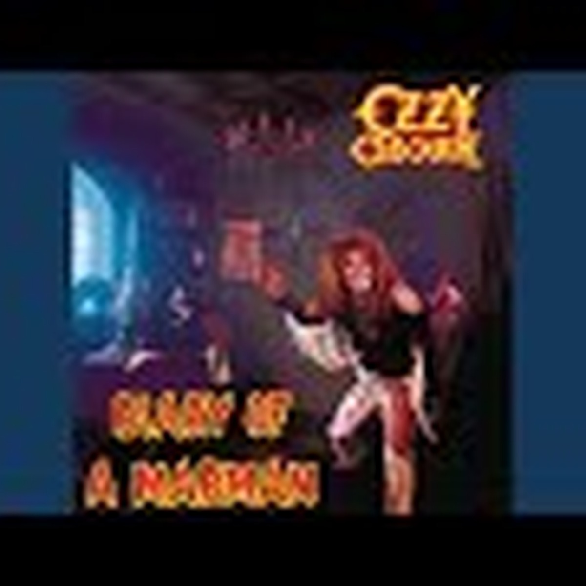 Ten Commandments (Ozzy Osbourne album) by Ozzy Osbourne album cover
