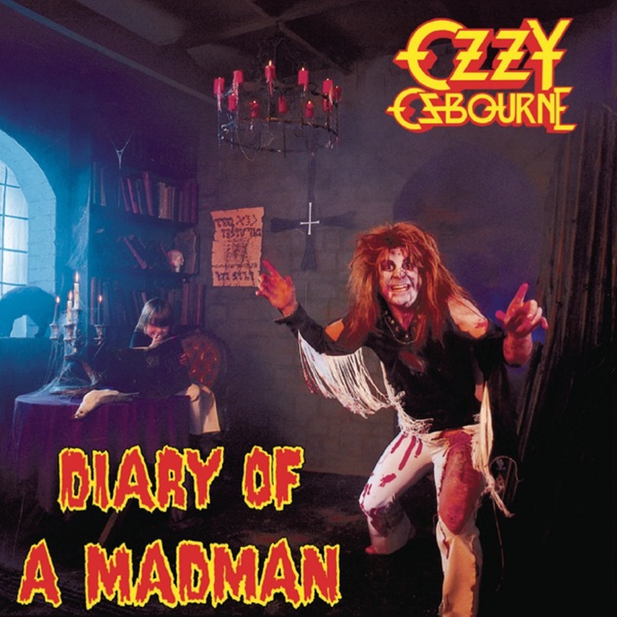 Diary of a Madman (album) by Ozzy Osbourne album cover
