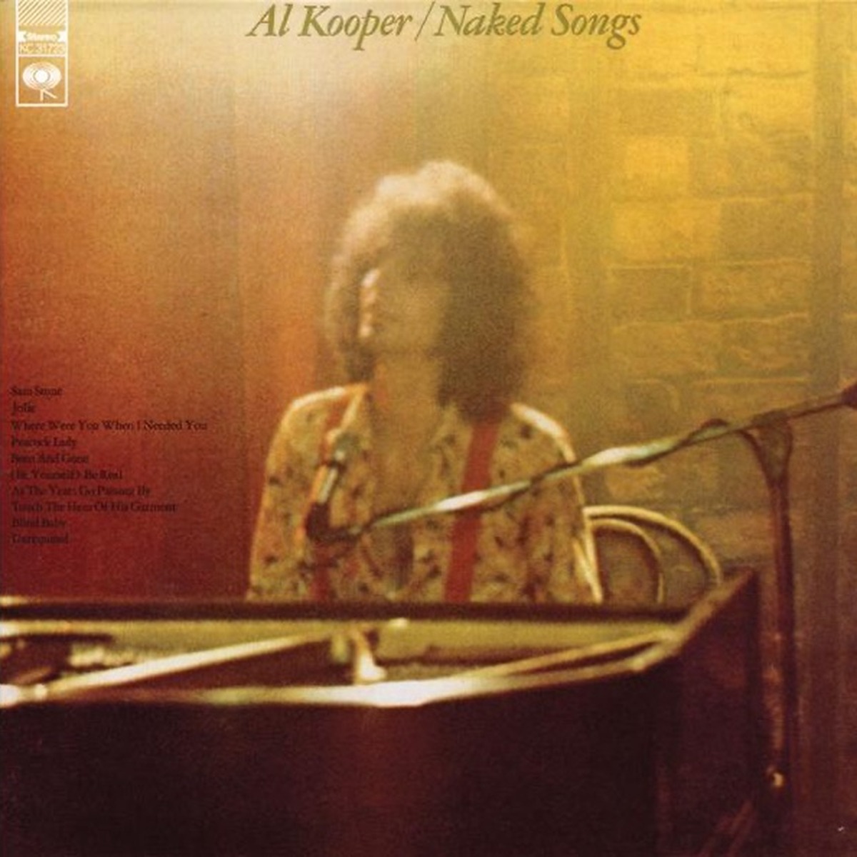 Naked Songs by Al Kooper