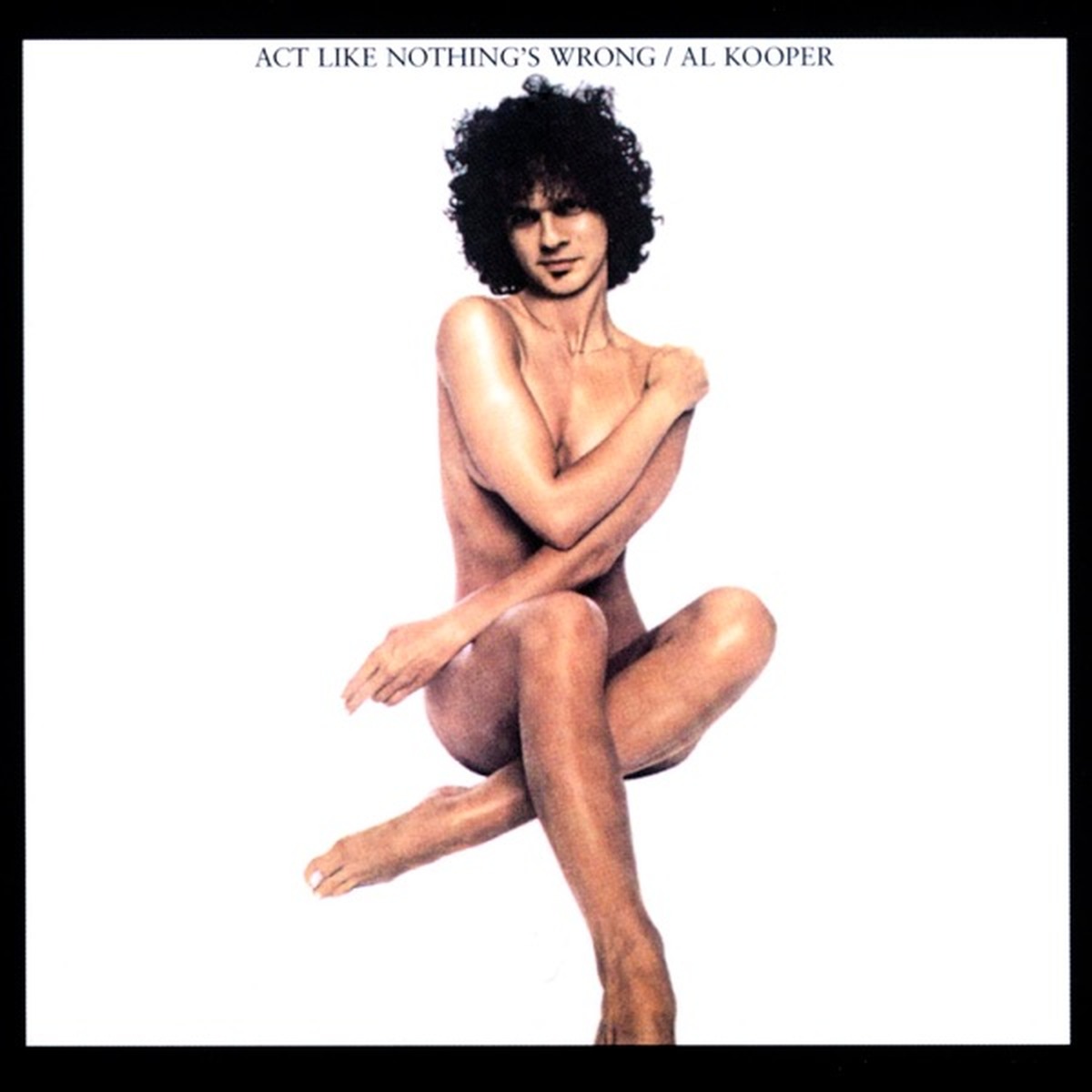 Act Like Nothing's Wrong by Al Kooper album cover