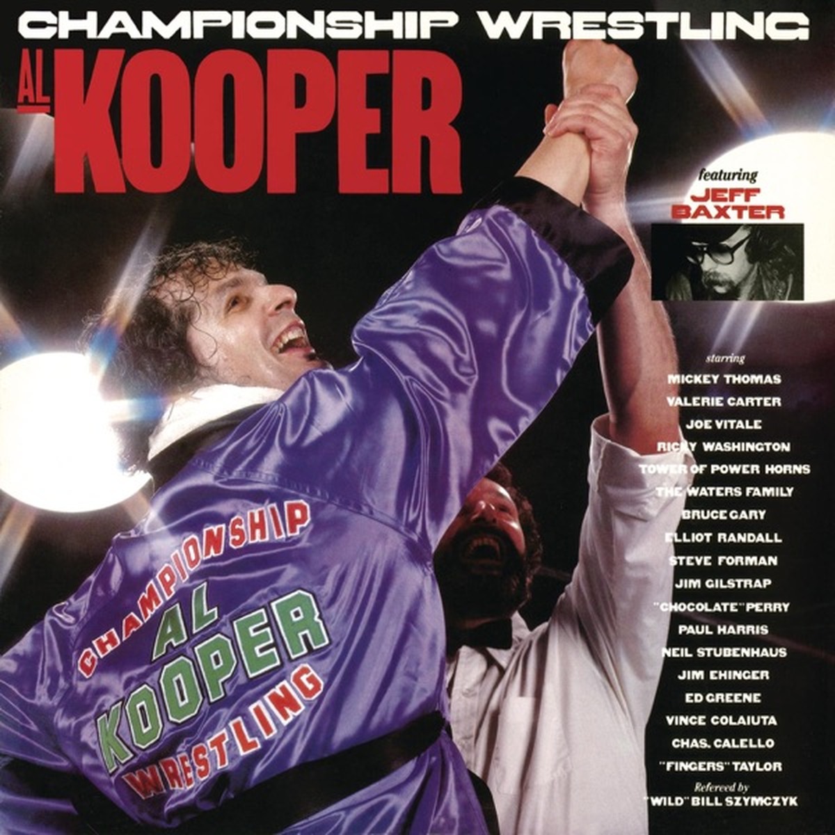 Championship Wrestling by Al Kooper