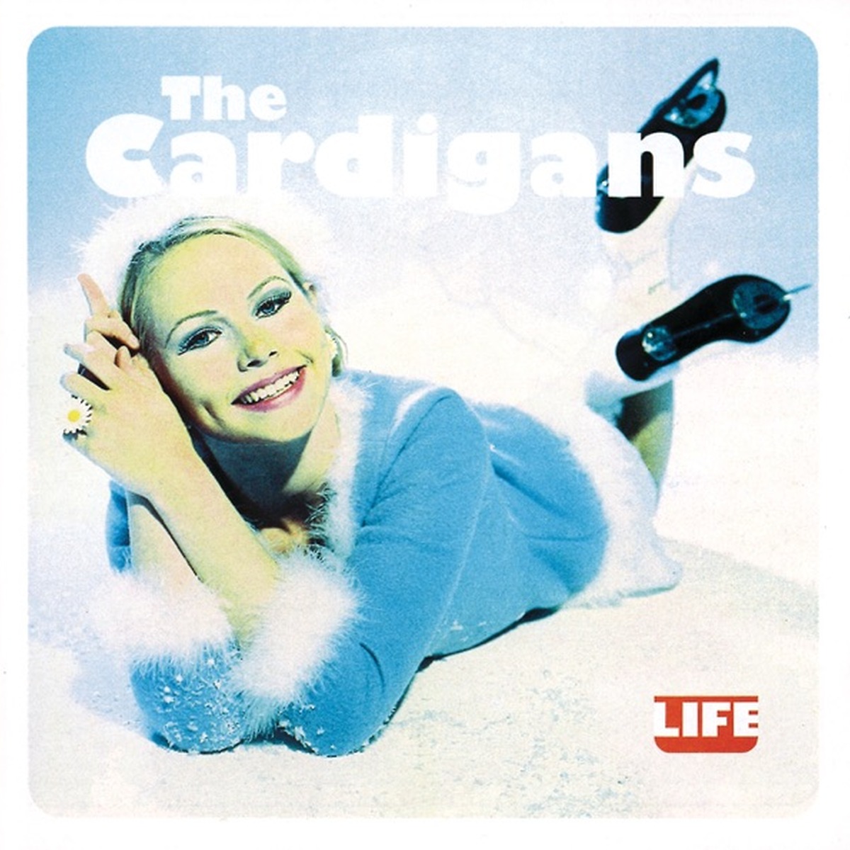 Life (album) by The Cardigans album cover