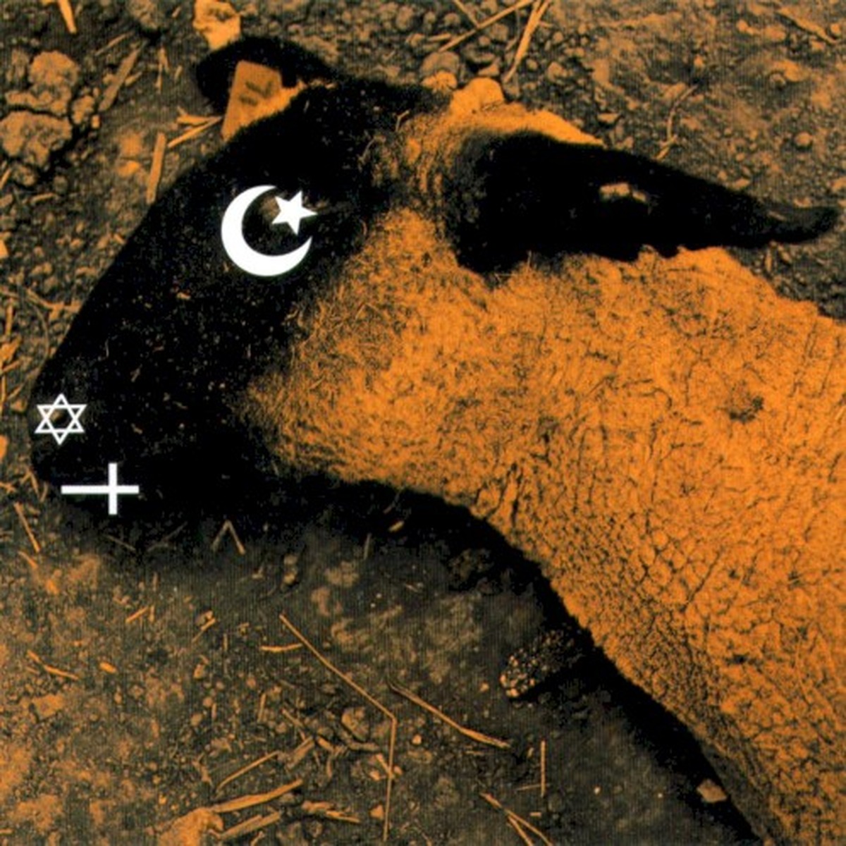 Animositisomina by Ministry album cover