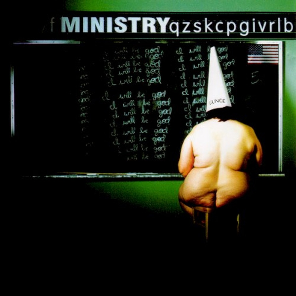 Dark Side of the Spoon by Ministry album cover