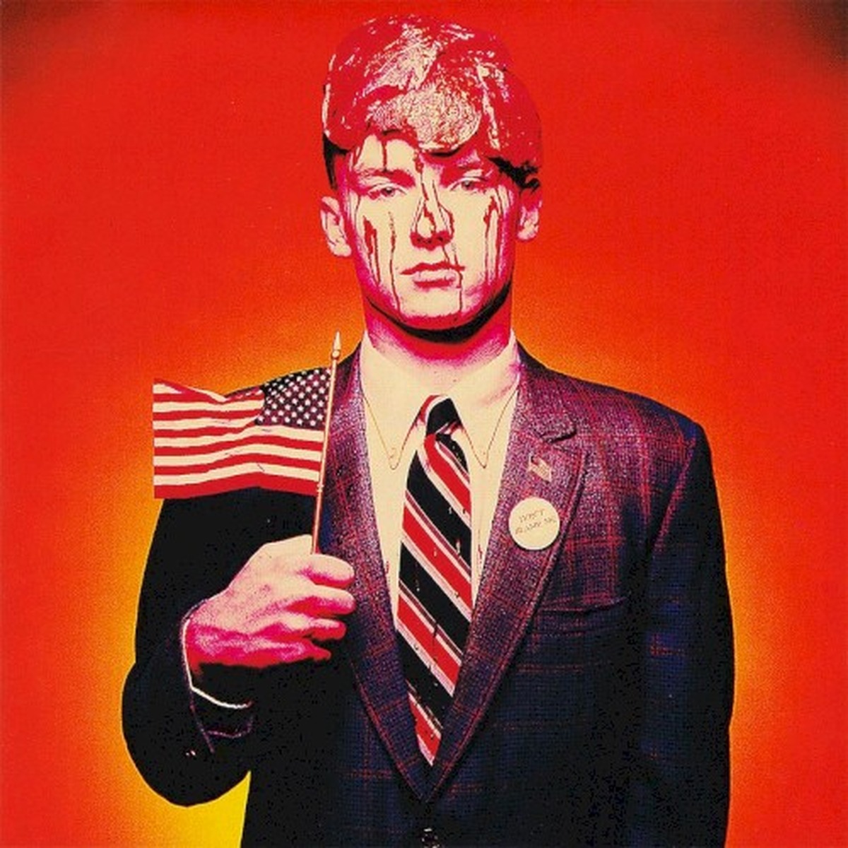 Filth Pig by Ministry album cover