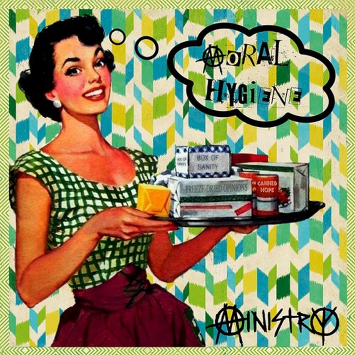 Moral Hygiene by Ministry album cover