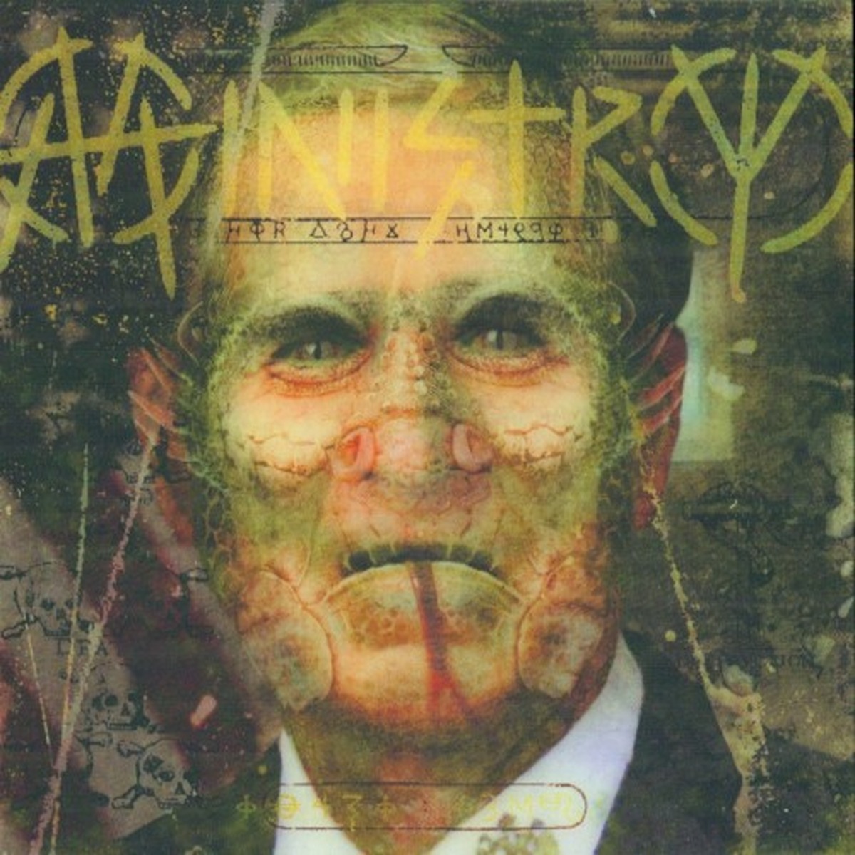 The Last Sucker by Ministry album cover
