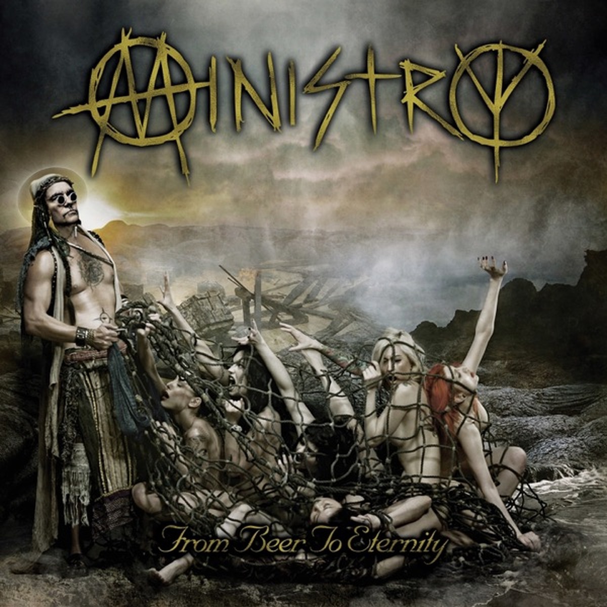 From Beer to Eternity by Ministry album cover