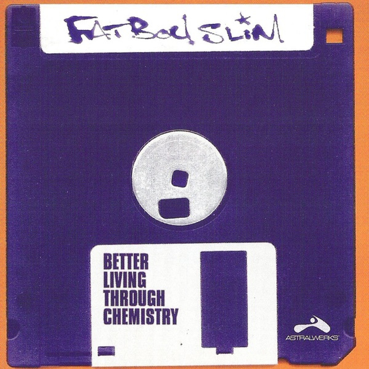 Better Living Through Chemistry by Fatboy Slim album cover