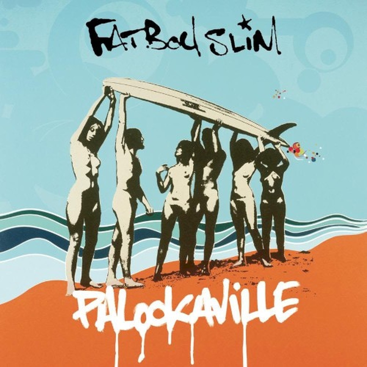 Palookaville by Fatboy Slim album cover