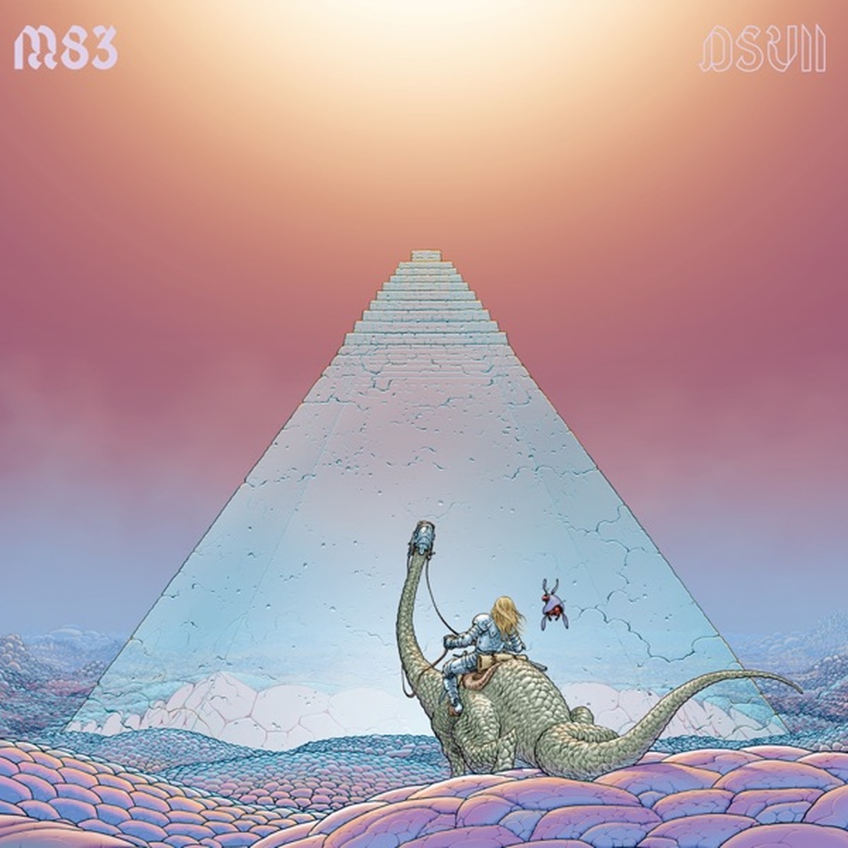 DSVII by M83 album cover