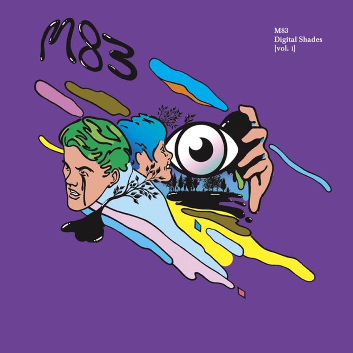 Digital Shades Vol. 1 by M83 album cover