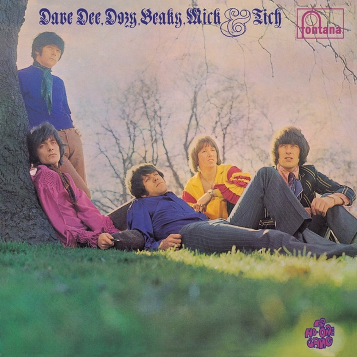 If No-One Sang by Dave Dee, Dozy, Beaky, Mick & Tich album cover