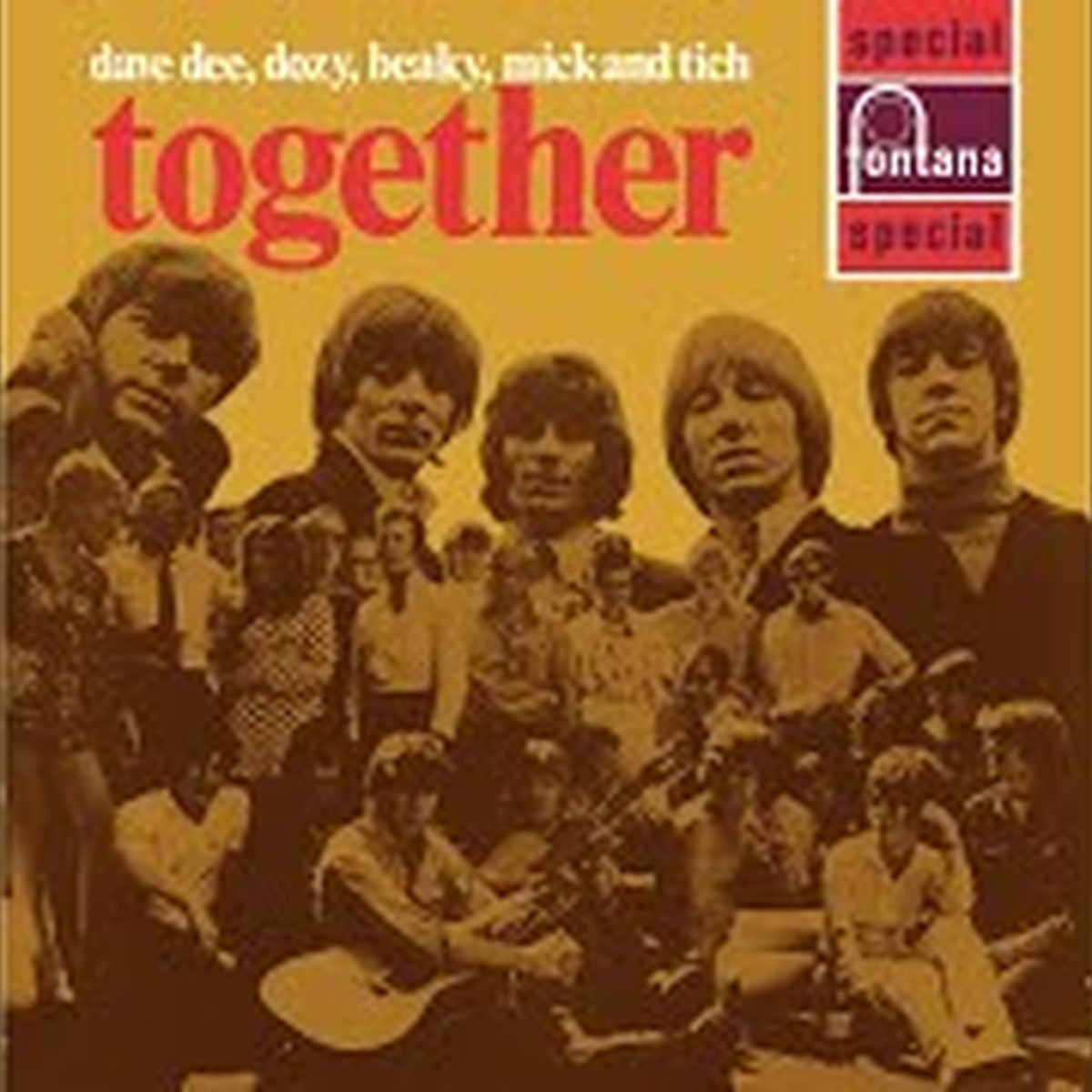 Together by Dave Dee, Dozy, Beaky, Mick & Tich album cover