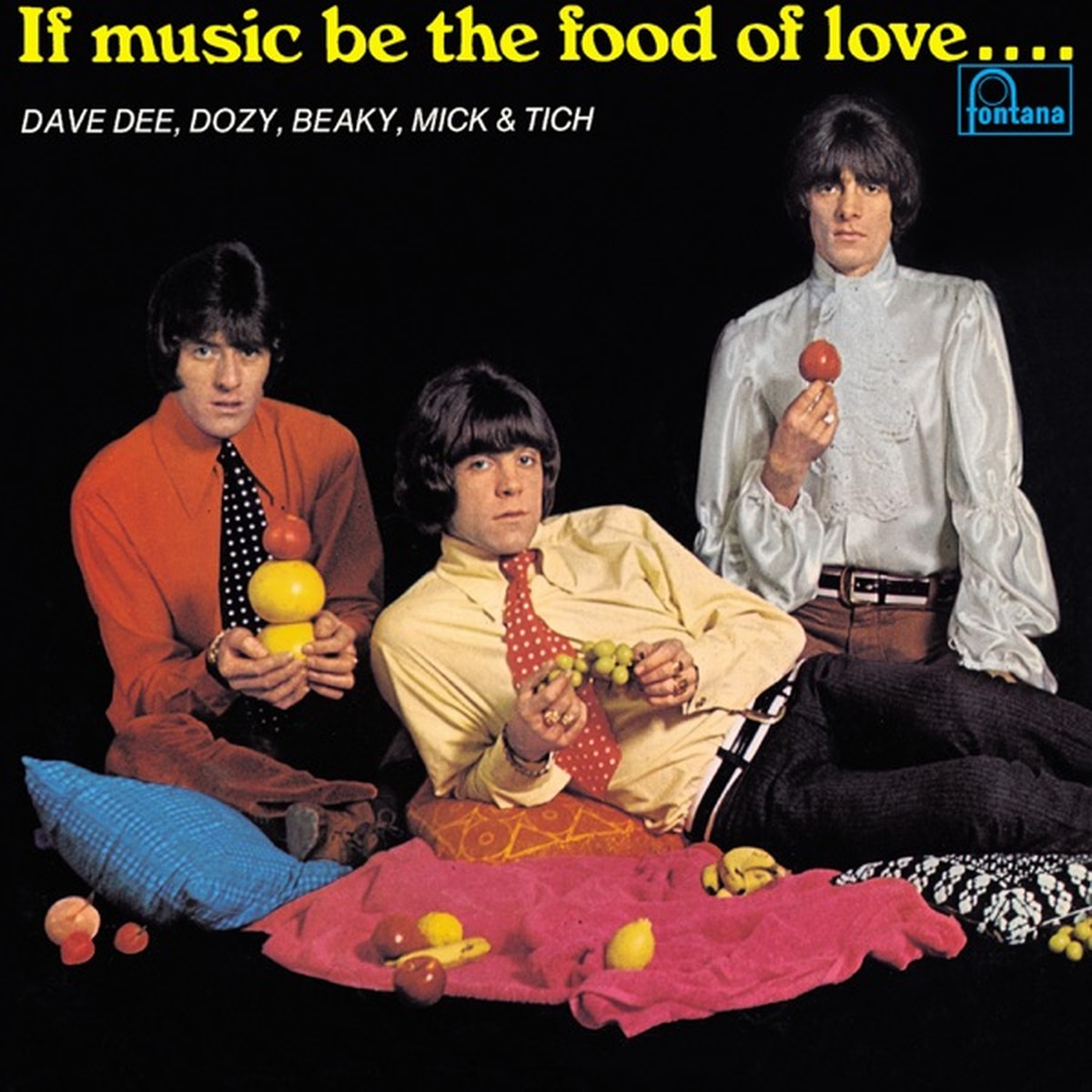 If Music Be the Food of Love... Prepare for Indigestion by Dave Dee, Dozy, Beaky, Mick & Tich album cover