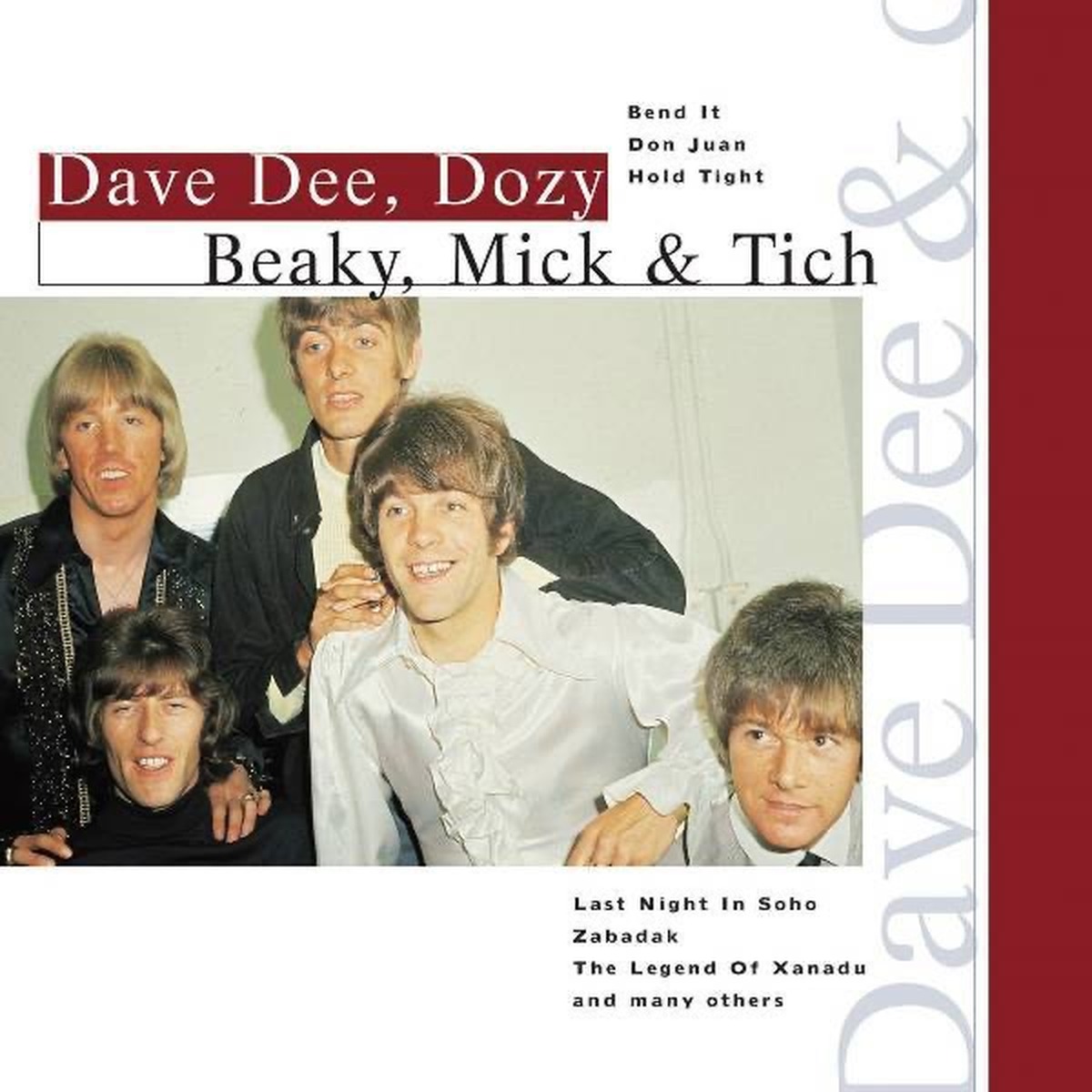 Dave Dee, Dozy, Beaky, Mick & Tich (album) by Dave Dee, Dozy, Beaky, Mick & Tich album cover
