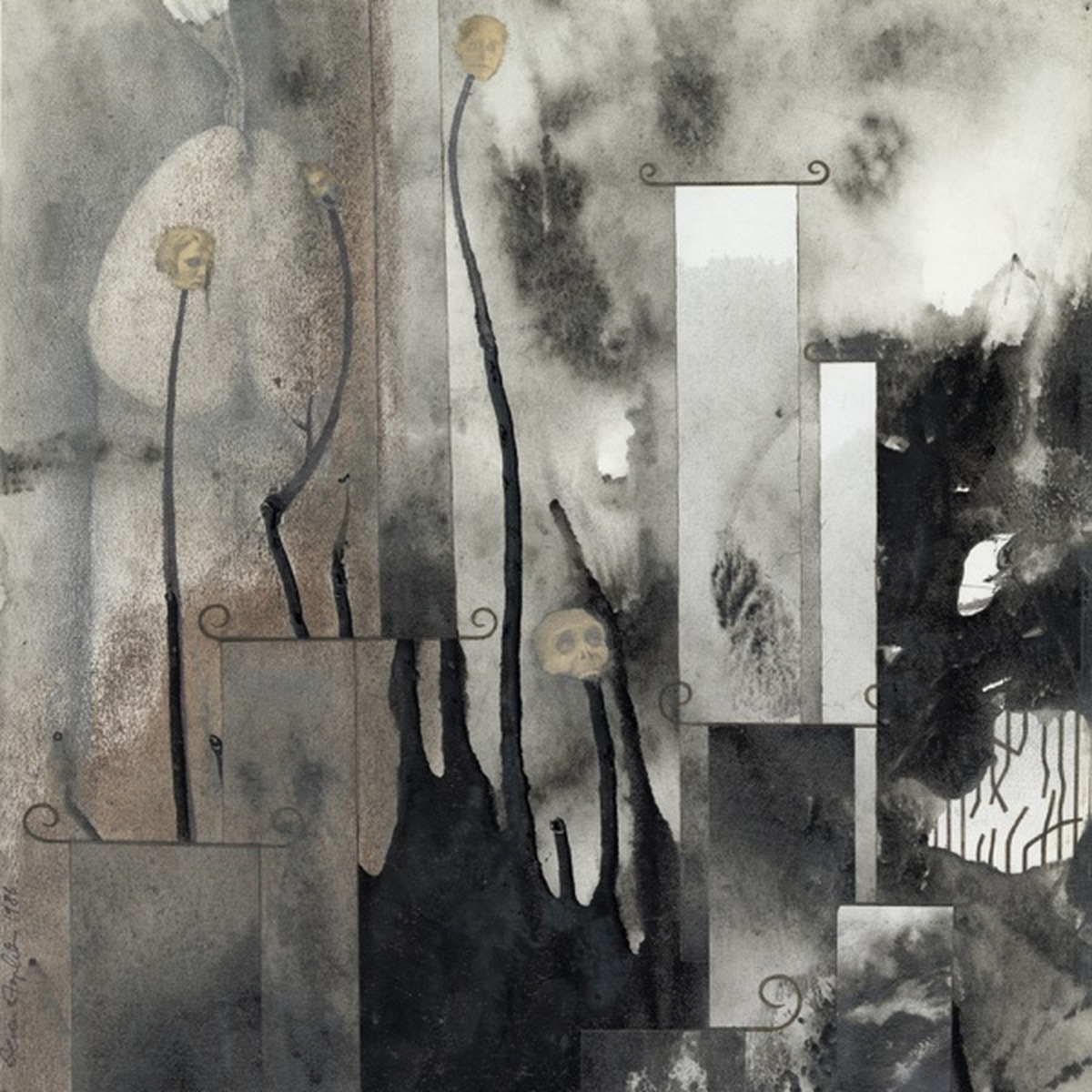 In Menstrual Night by Current 93 album cover