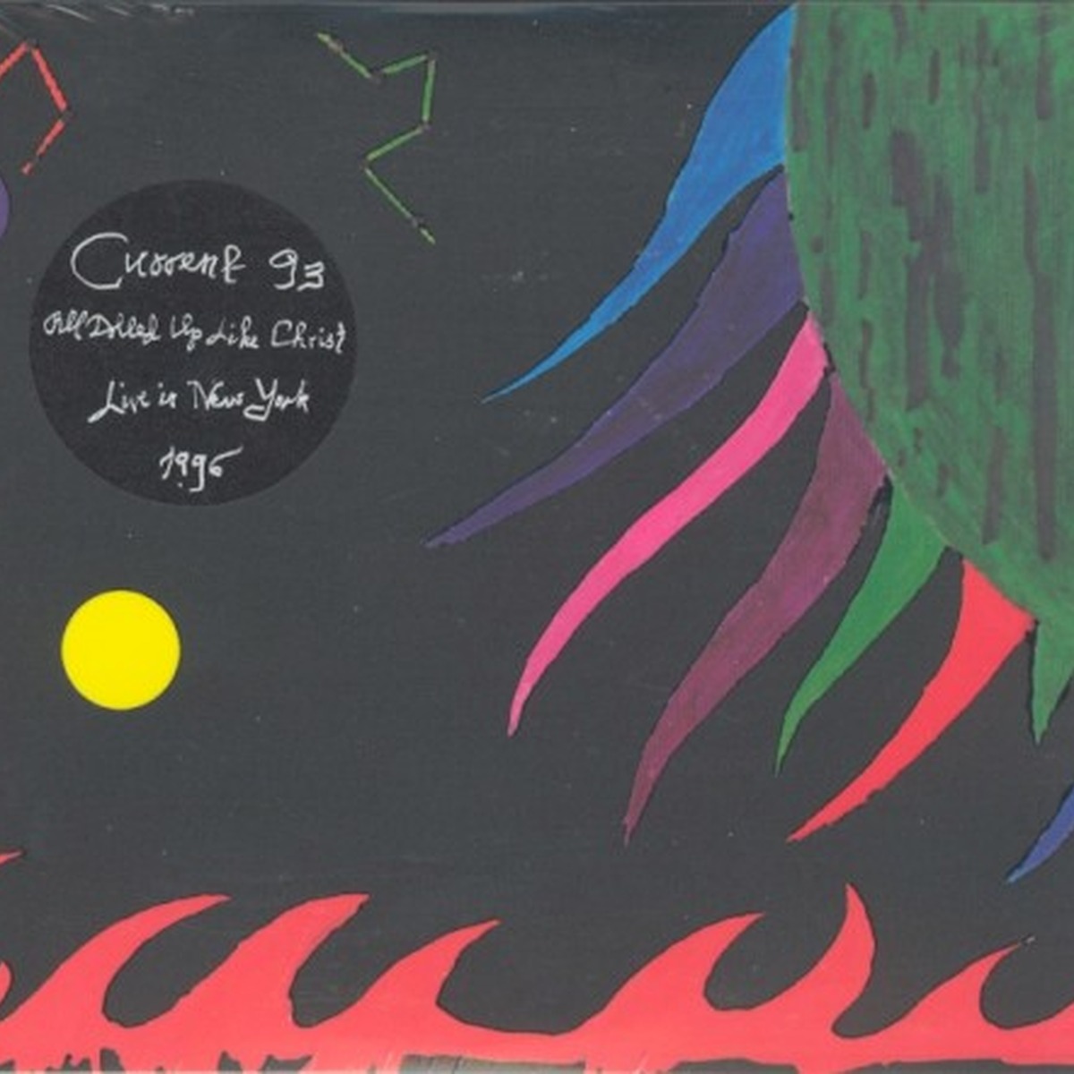 All Dolled Up Like Christ by Current 93 album cover