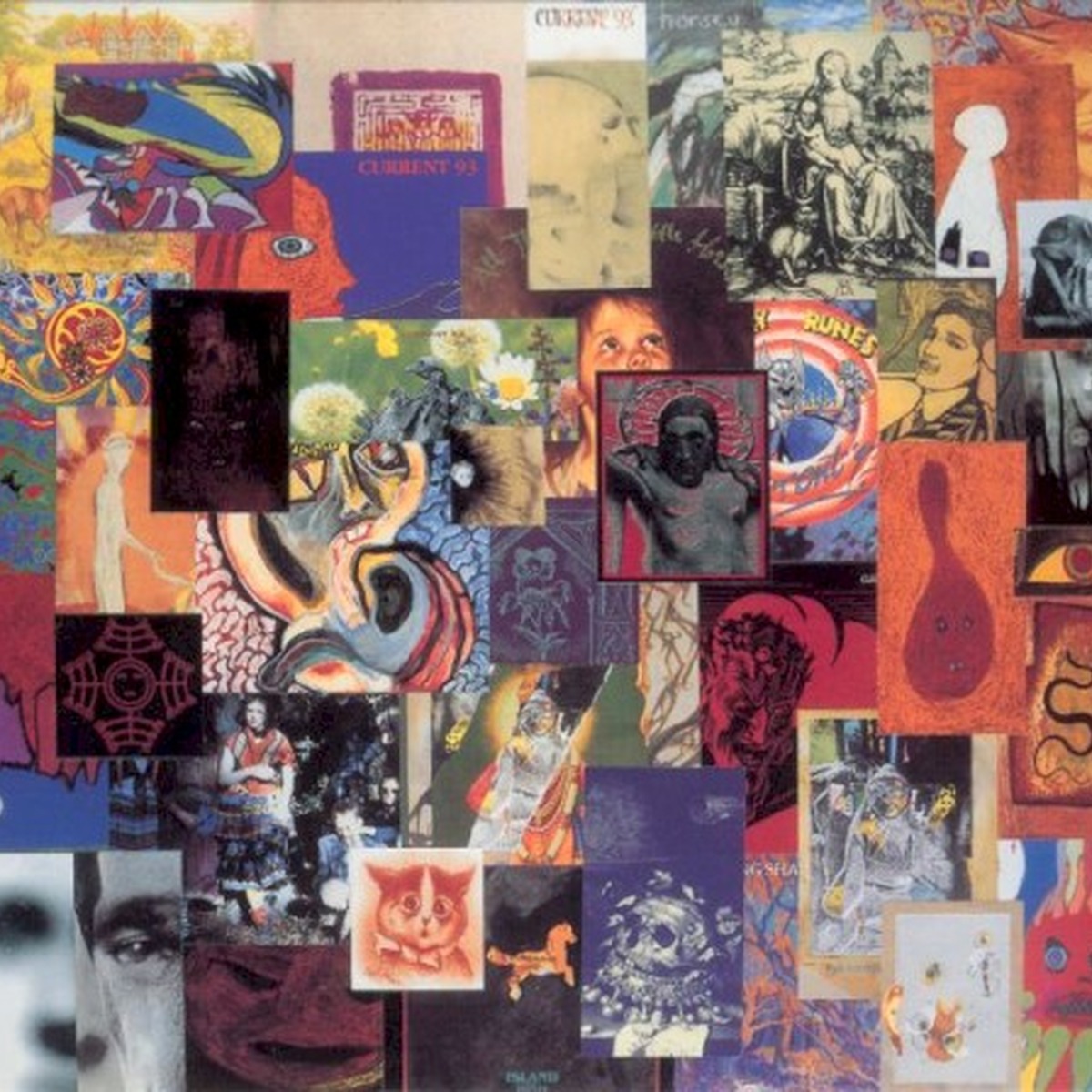 The Great in the Small by Current 93 album cover