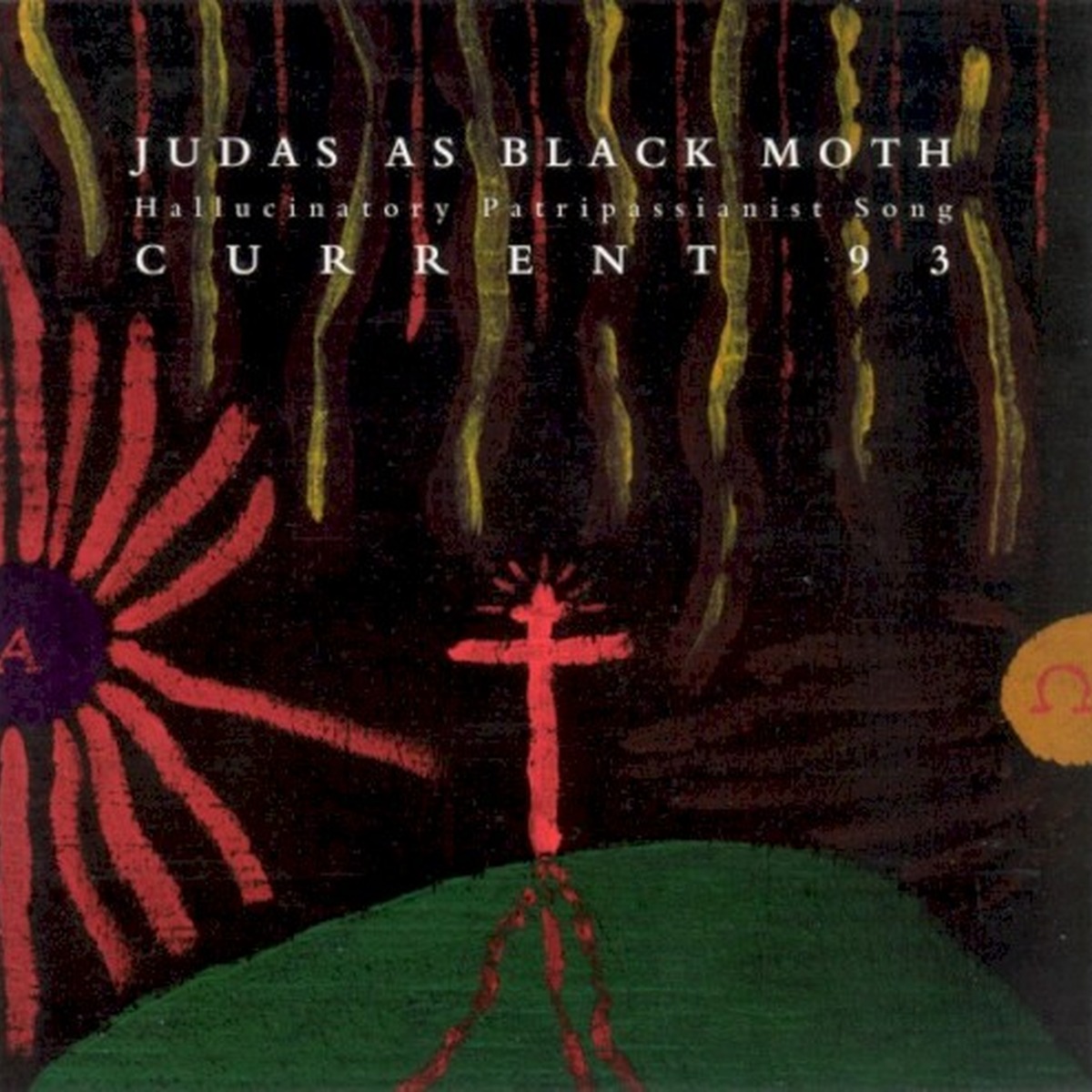 Judas as Black Moth by Current 93 album cover