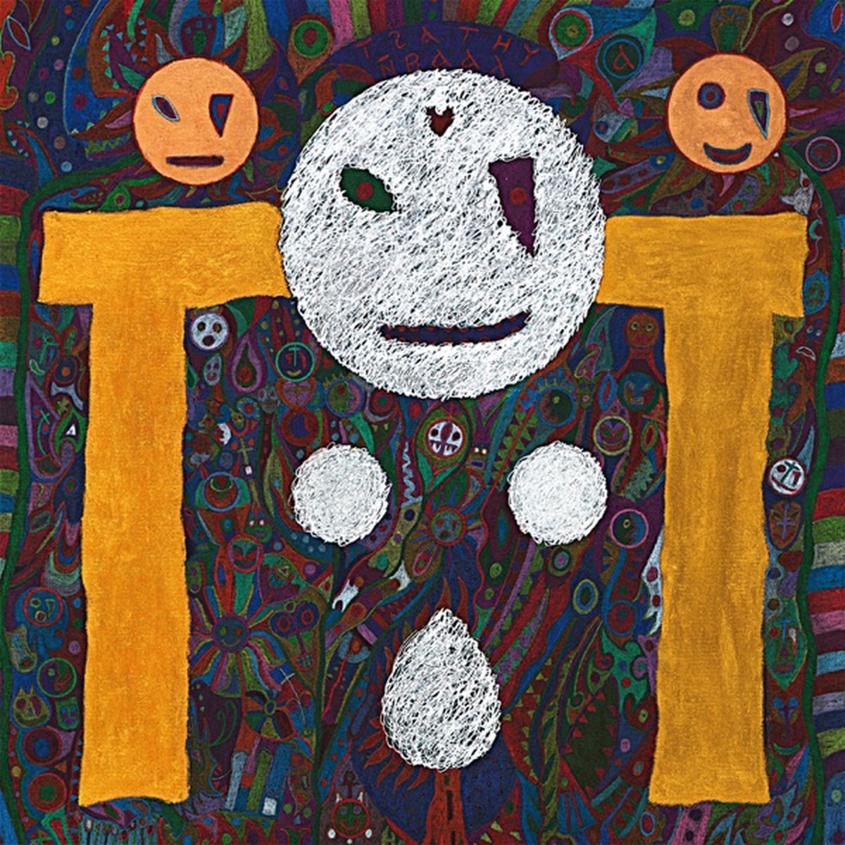 Baalstorm, Sing Omega by Current 93 album cover