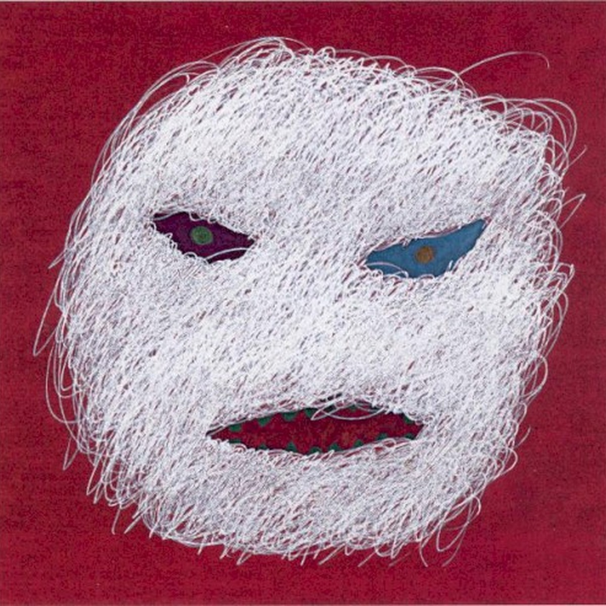 Haunted Waves, Moving Graves by Current 93 album cover