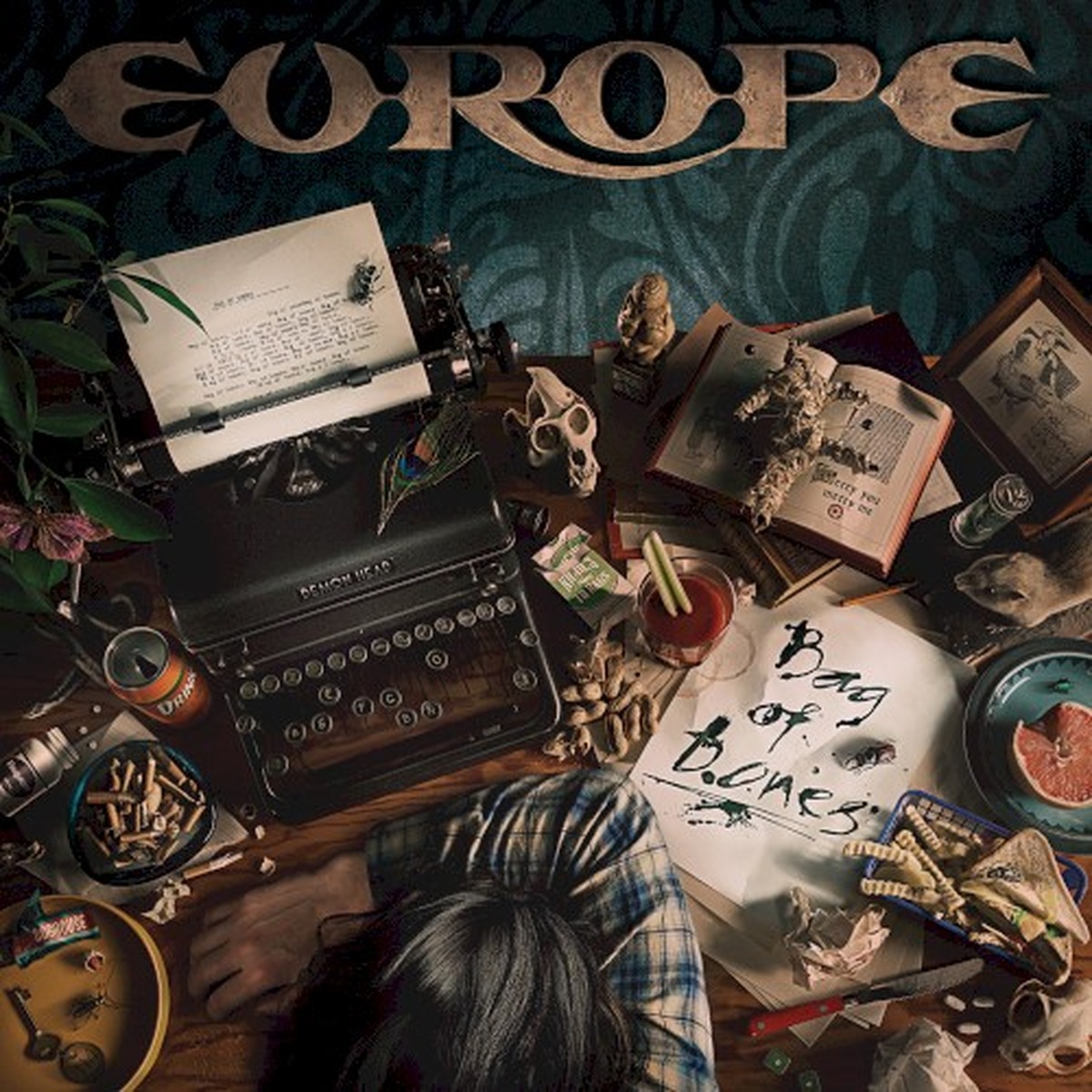 Bag of Bones by Europe album cover
