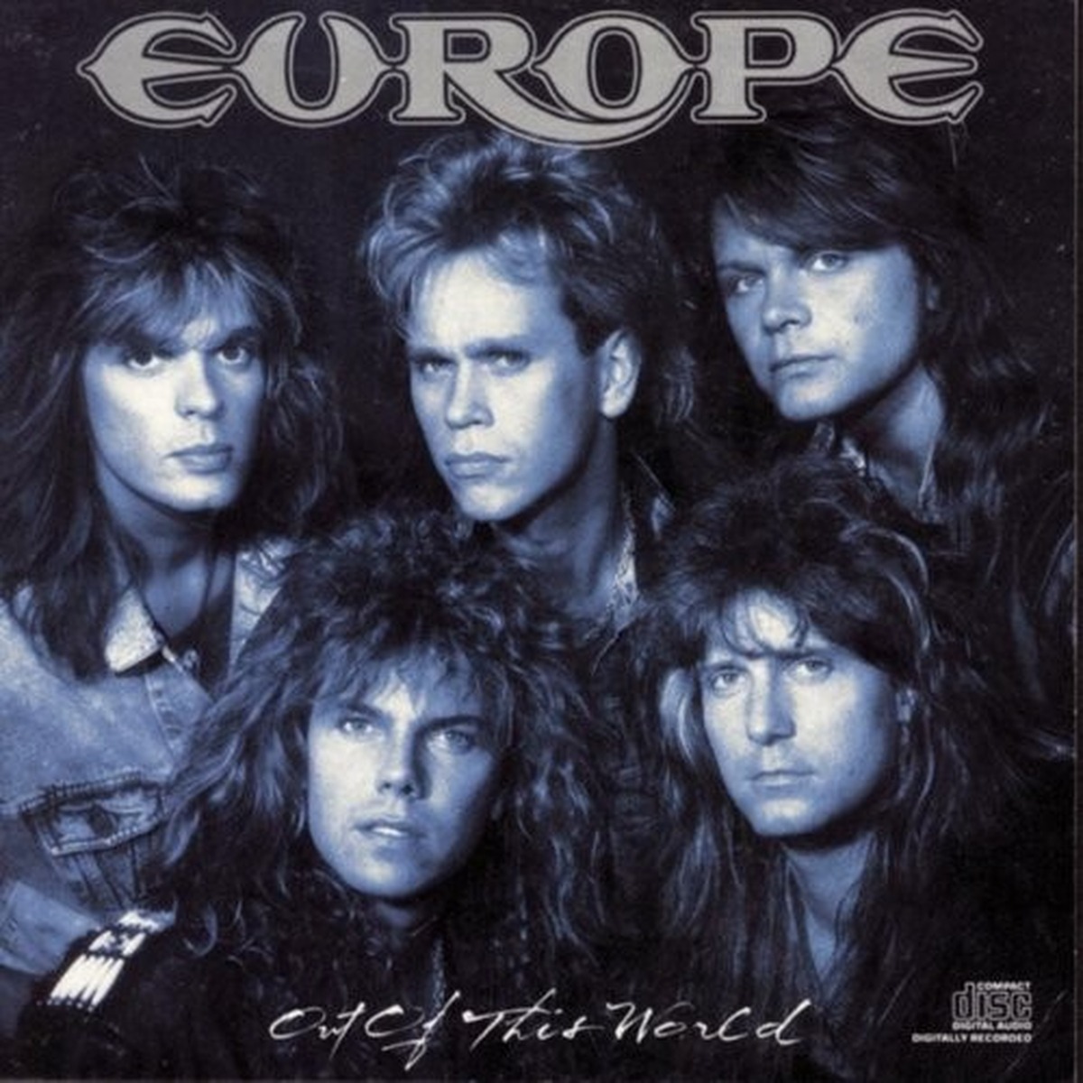 Out of This World by Europe album cover