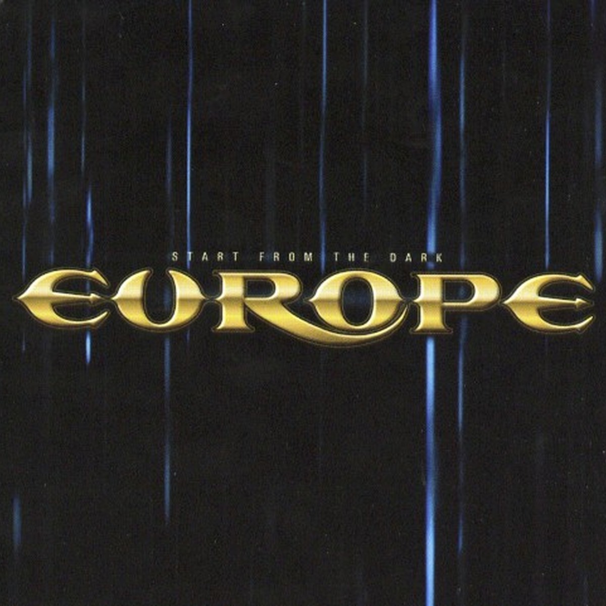 Start from the Dark by Europe album cover
