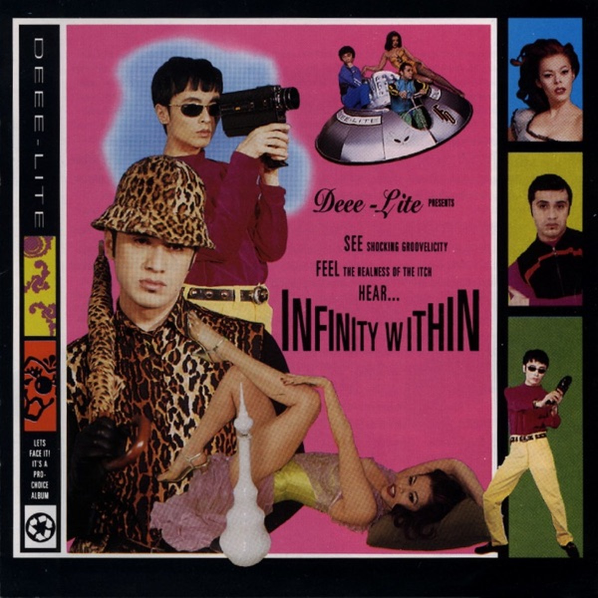 Infinity Within by Deee-Lite