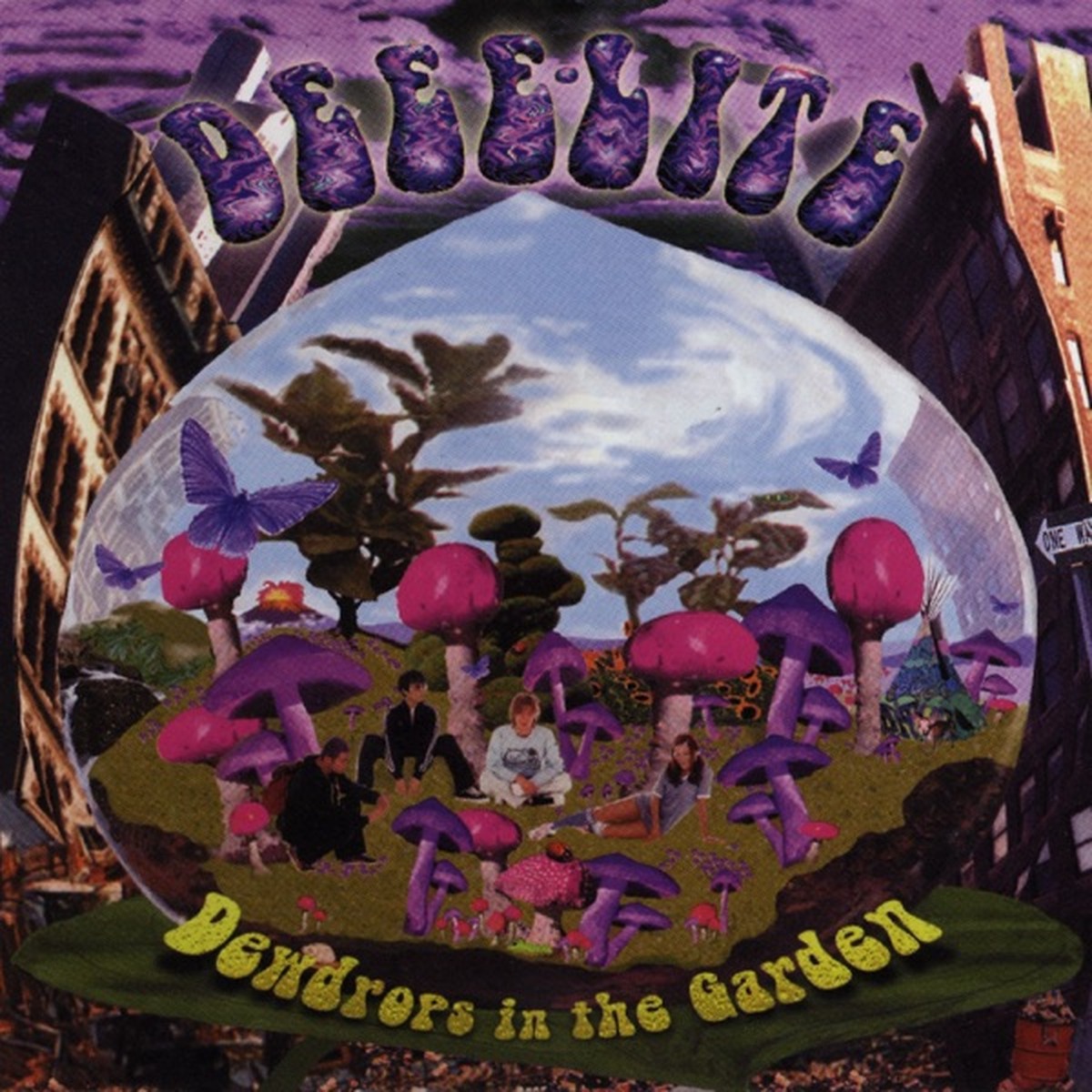 Dewdrops in the Garden by Deee-Lite album cover