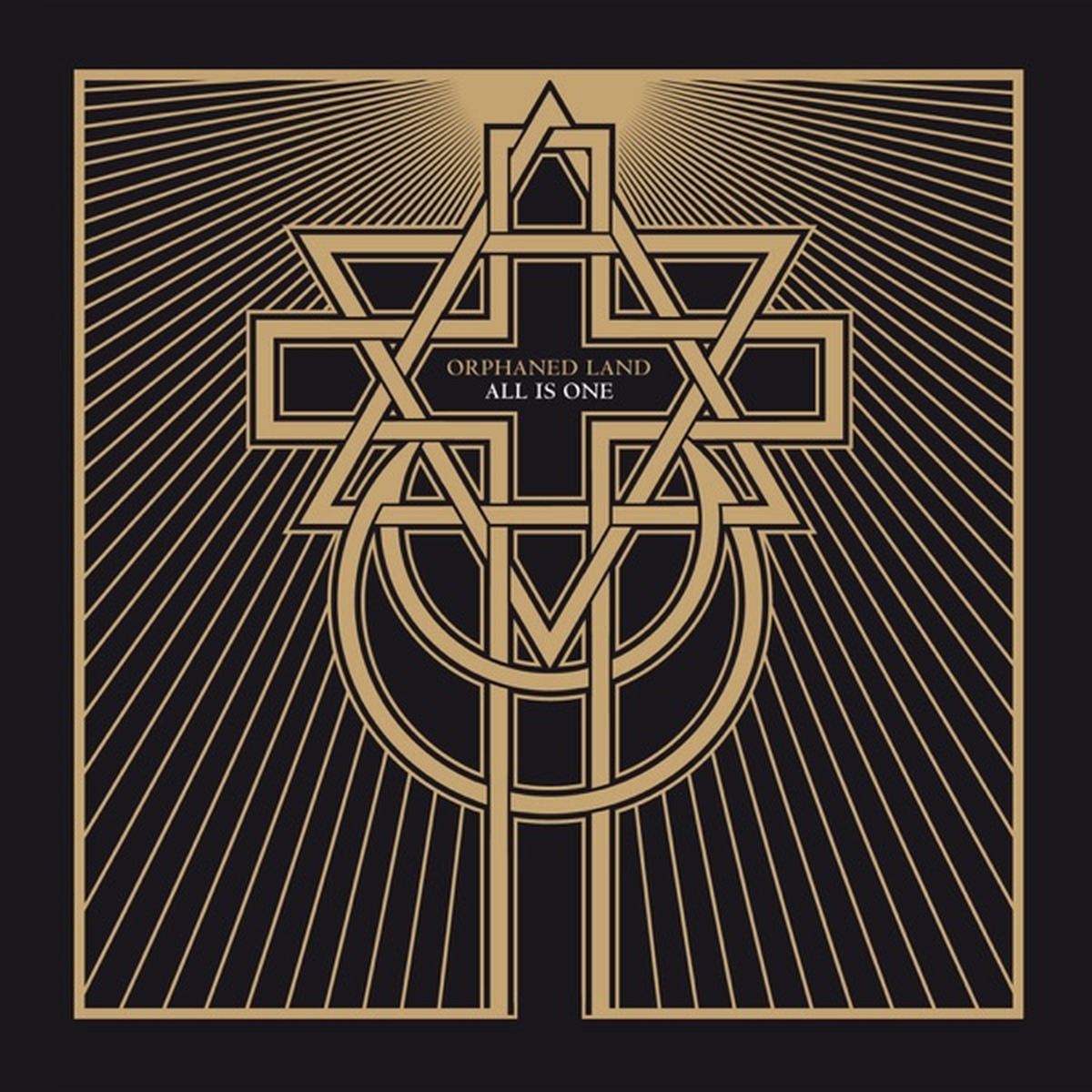 All Is One by Orphaned Land album cover