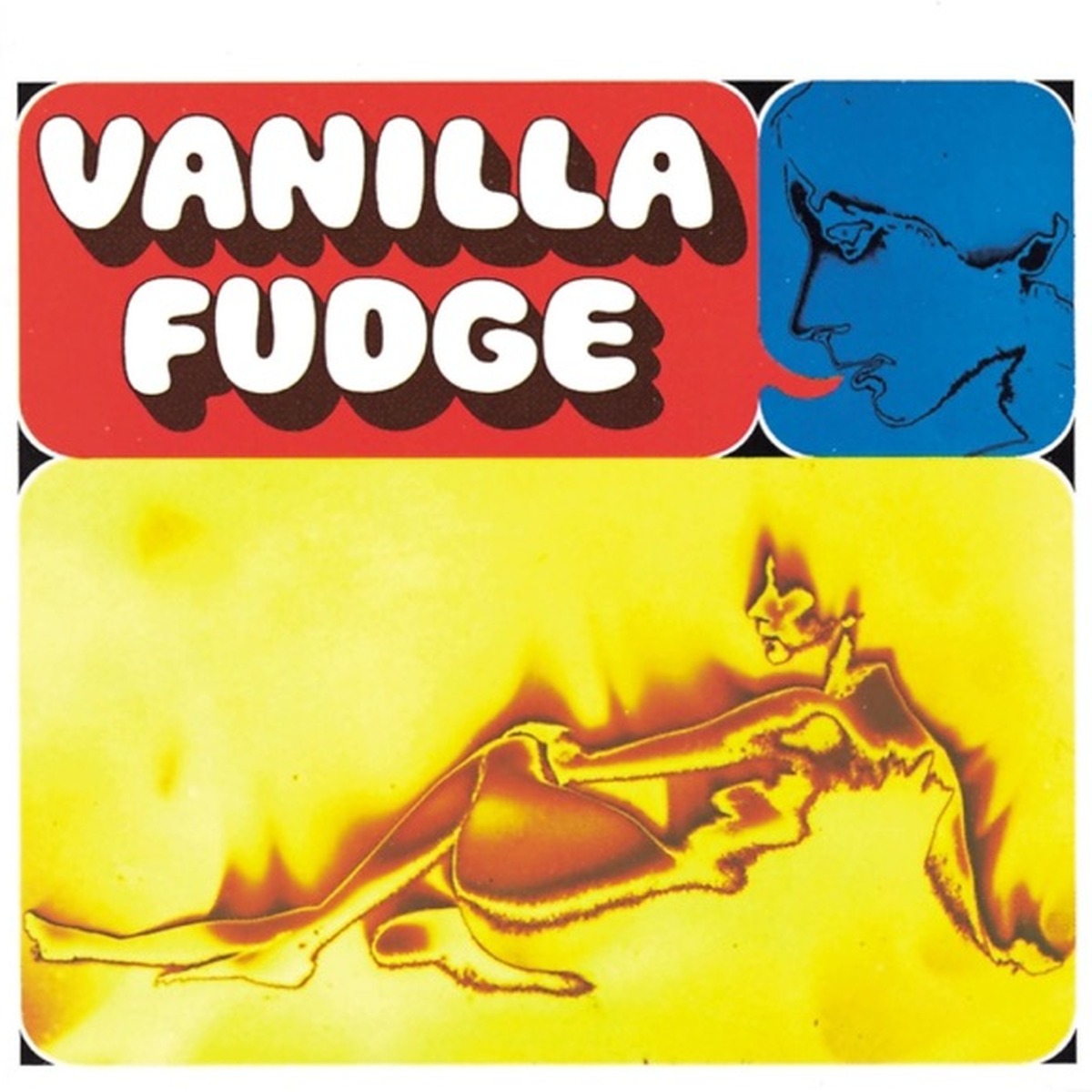 Vanilla Fudge (album) by Vanilla Fudge album cover