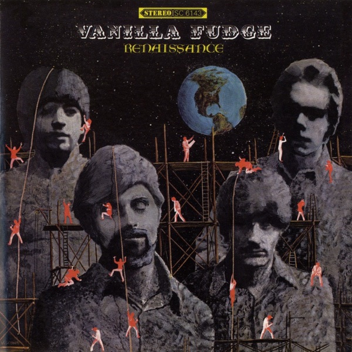 Renaissance (album) by Vanilla Fudge album cover