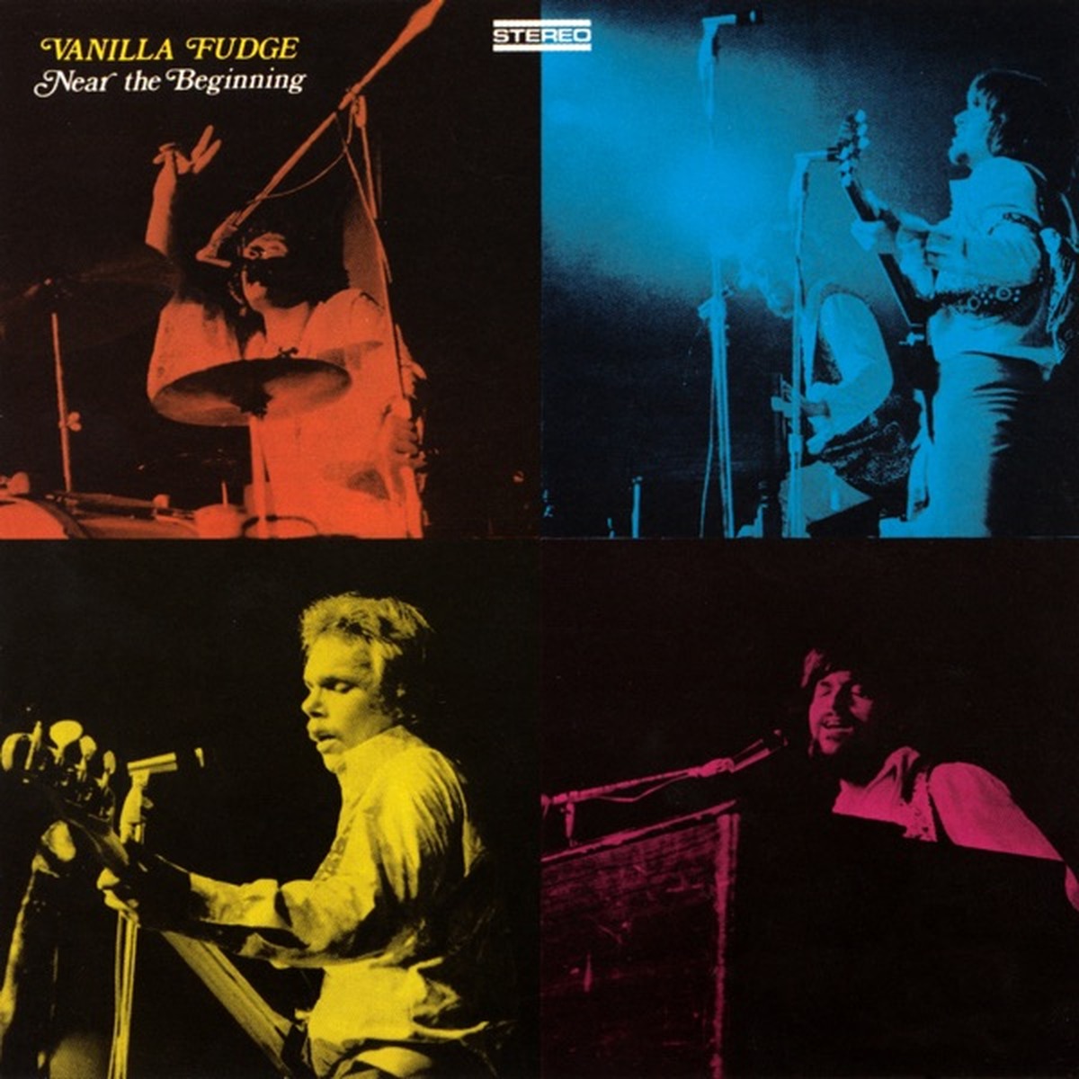 Near the Beginning by Vanilla Fudge album cover