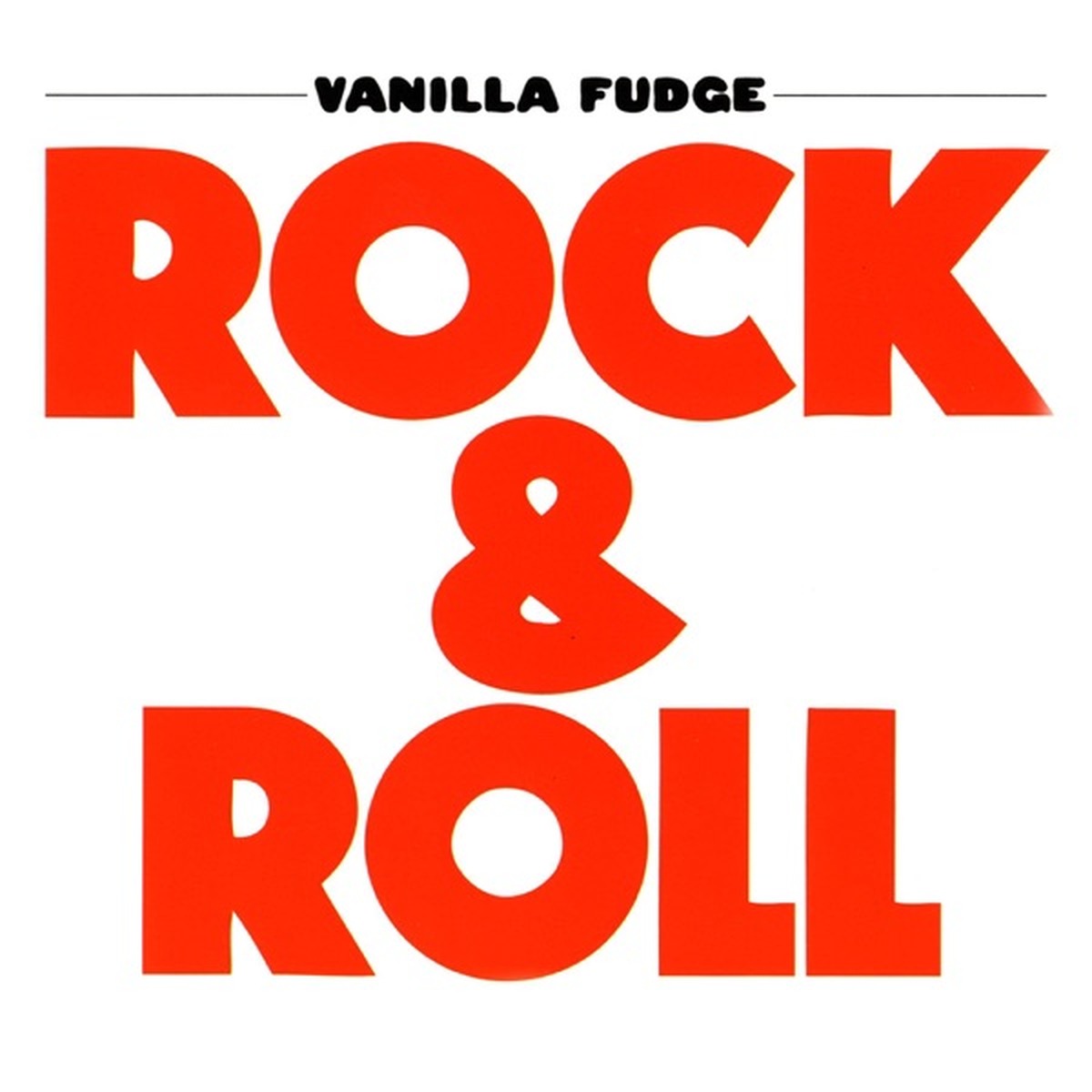 Rock & Roll (album) by Vanilla Fudge album cover
