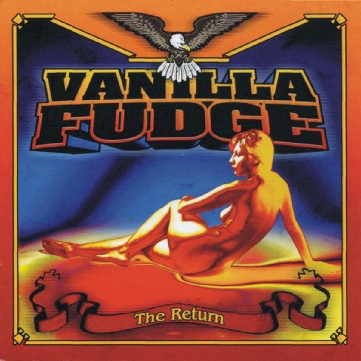 The Return by Vanilla Fudge album cover